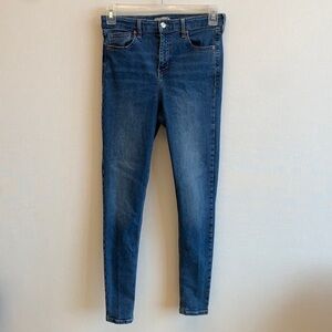 Men's Topshop Moto Jeans - Waist: 30